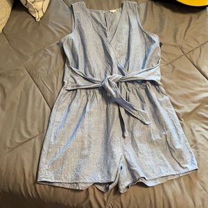 Light blue Loft romper
